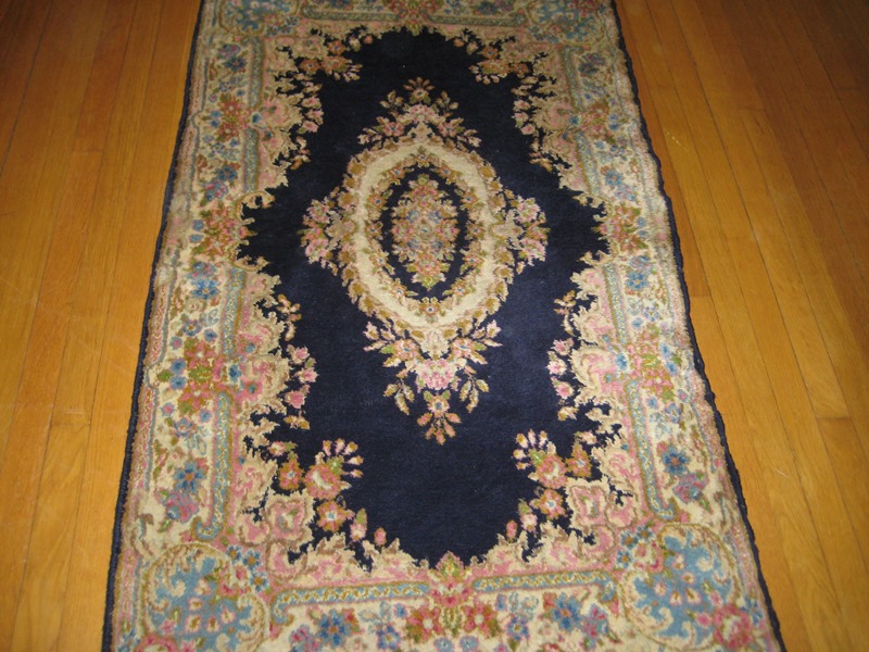 Kerman (Navy/Ivory)